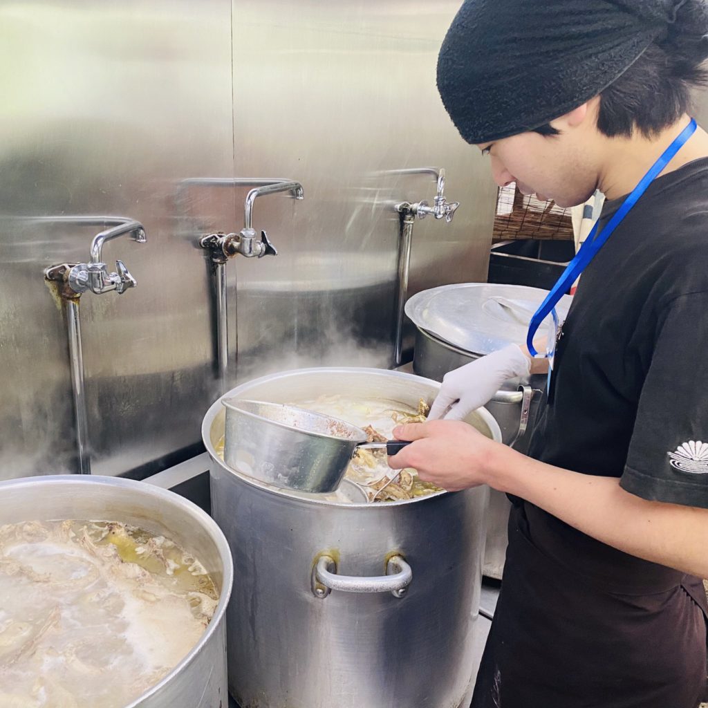 職場で学んだ スープの作り方で自宅でラーメン作り 塩元帥 公式ブログ