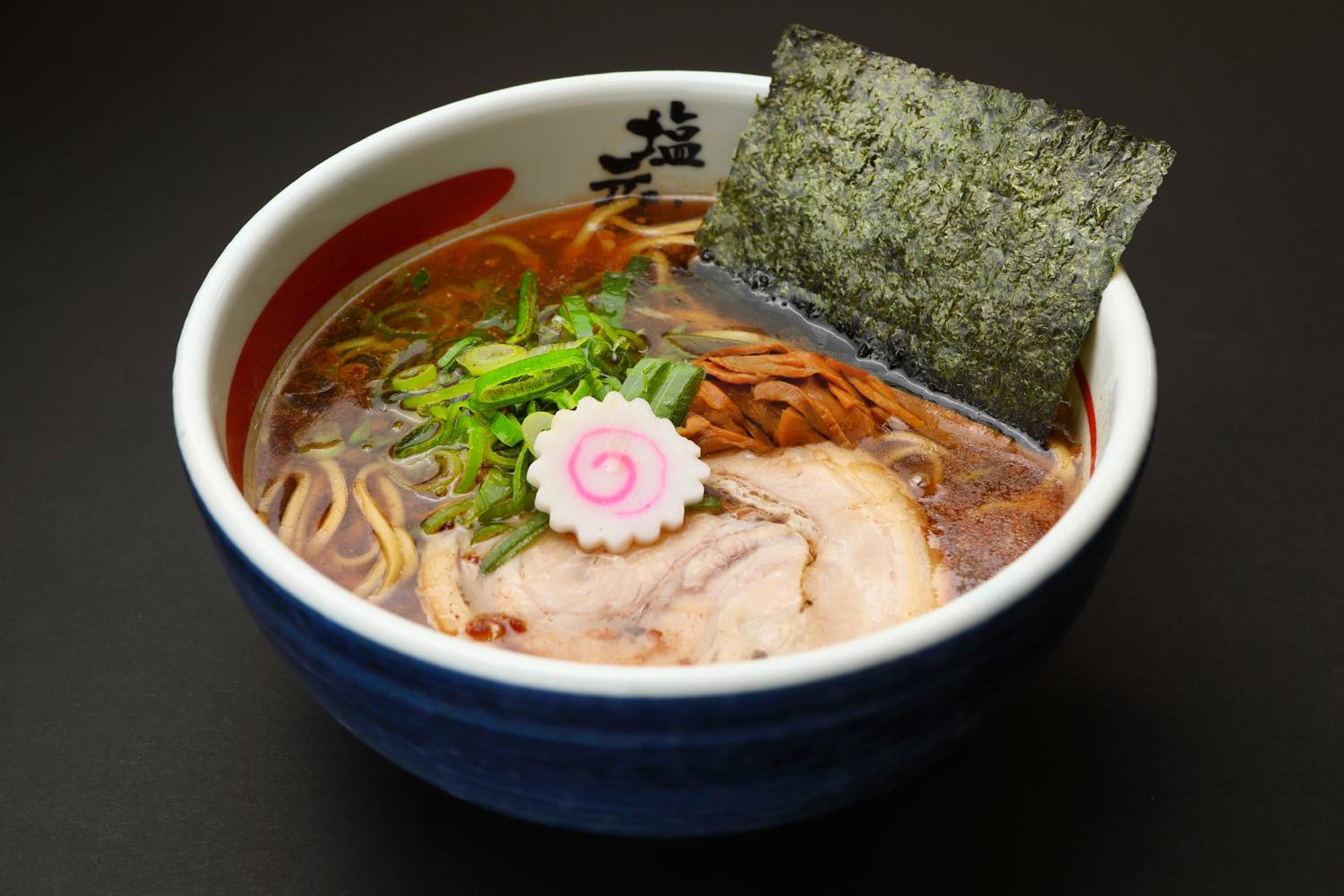 濃口醤油ラーメン