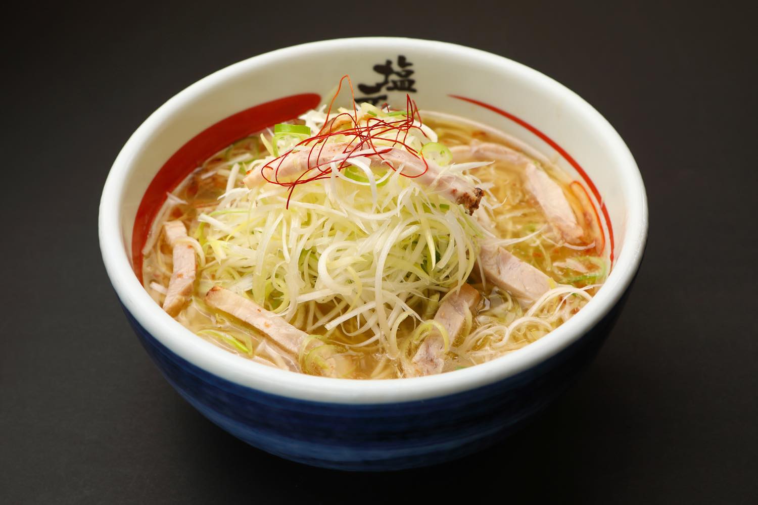 ネギ塩ラーメン